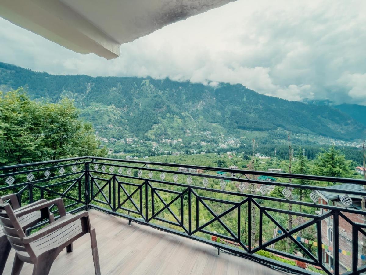 Cafe Monkbase- Food And Stay มะนาลี ภายนอก รูปภาพ