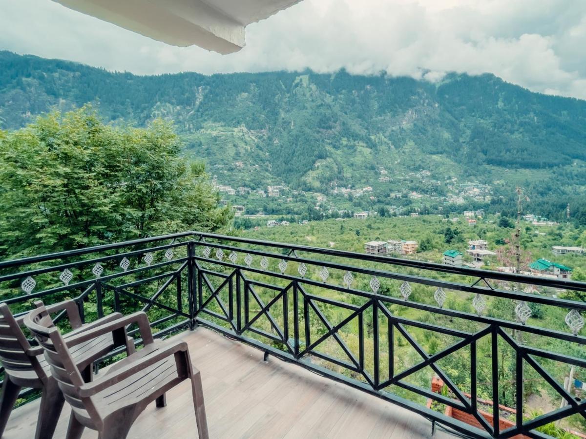 Cafe Monkbase- Food And Stay มะนาลี ภายนอก รูปภาพ